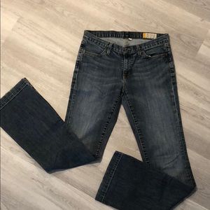 Gap Long and Lean Stretch denim